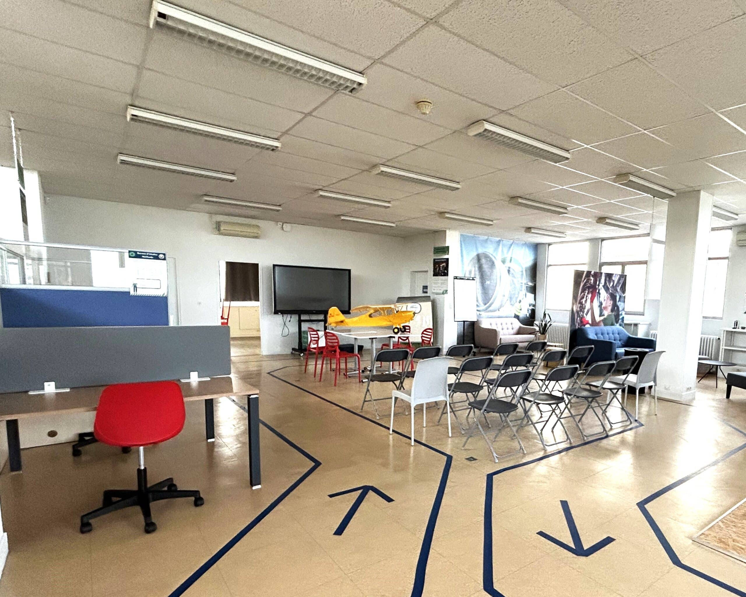 Espace conférence