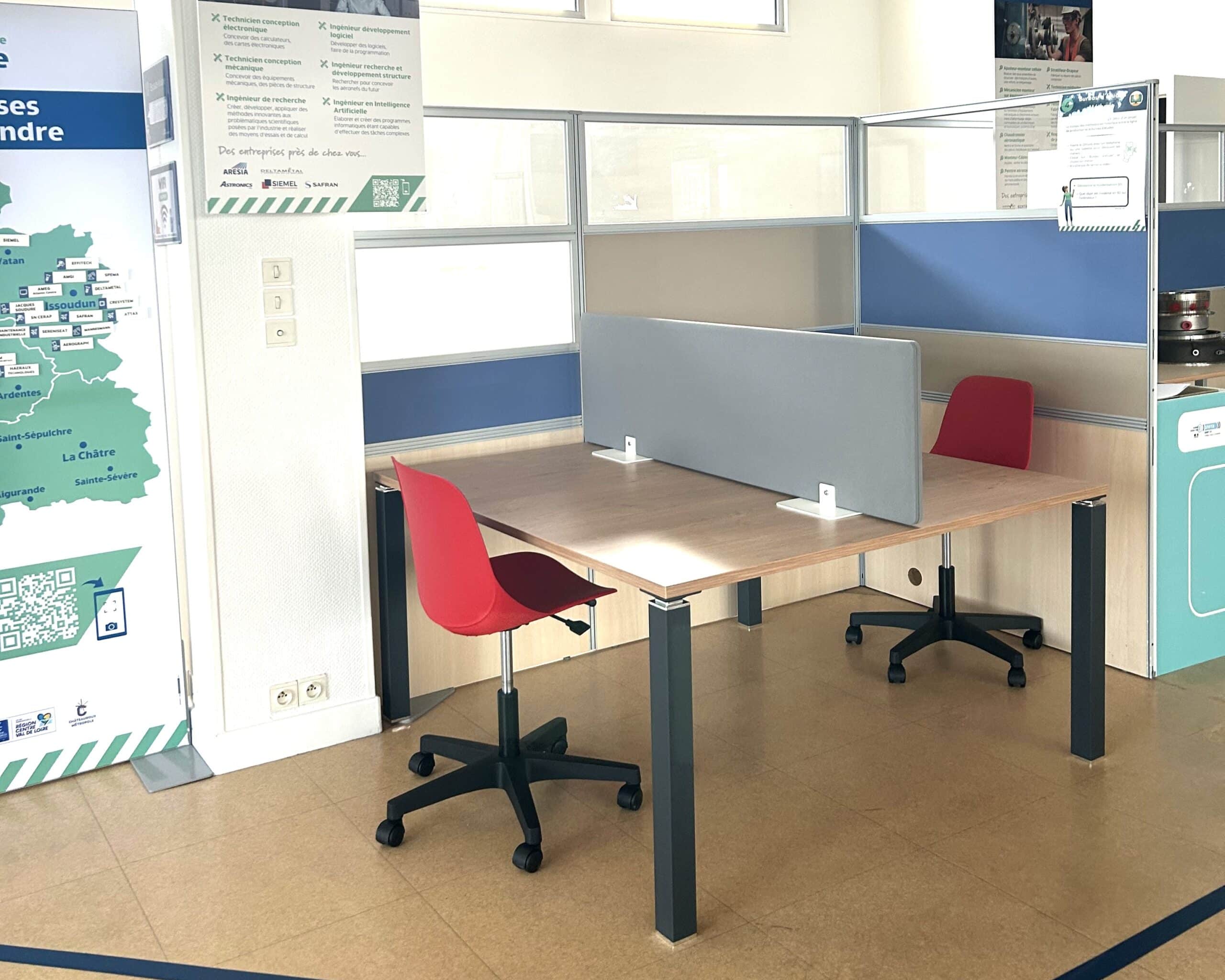 Espace coworking