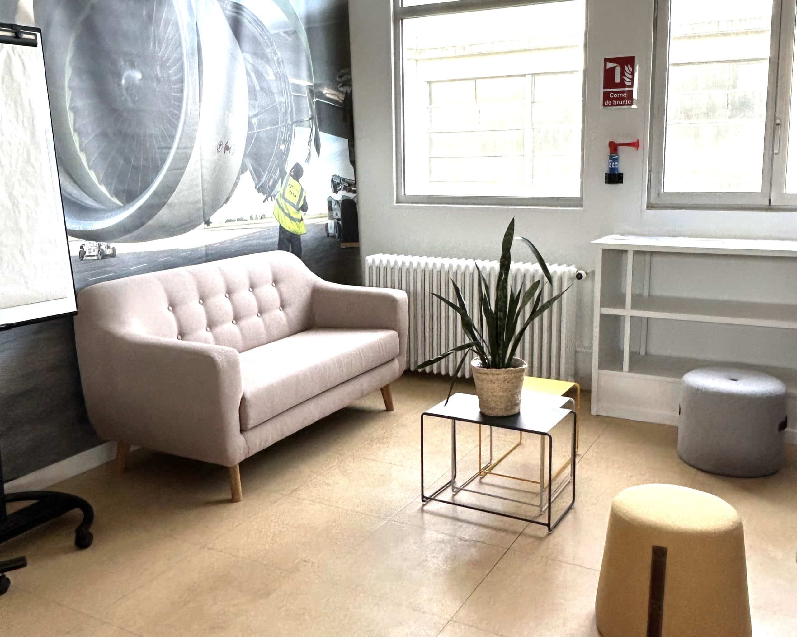 Espace brainstorming / afterwork
