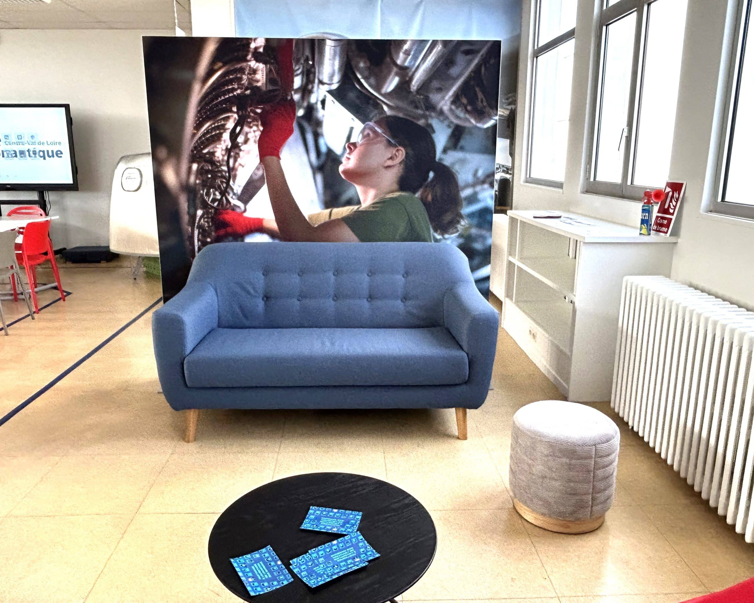 Espace brainstorming / afterwork