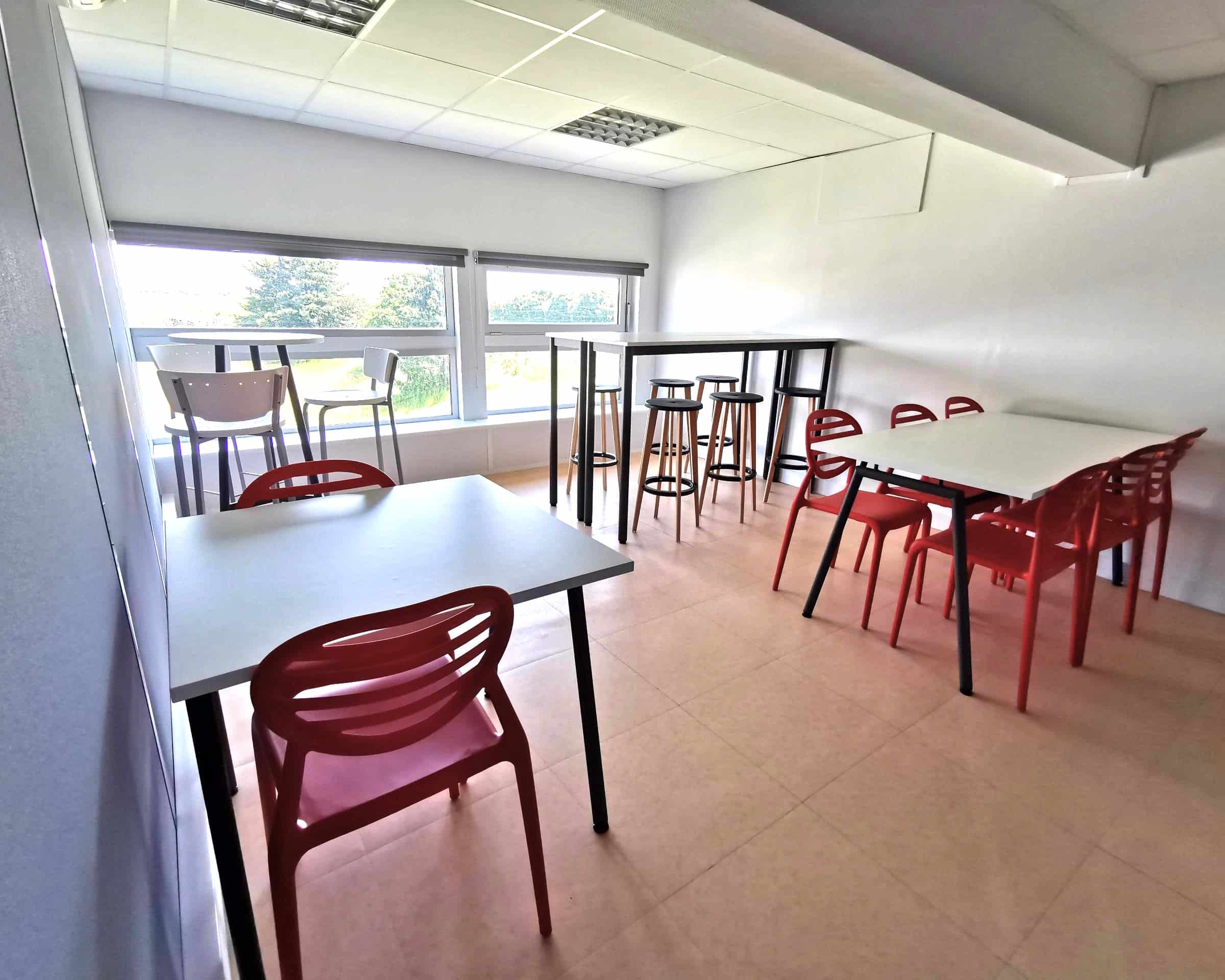 Salle de restauration